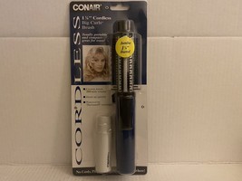 Conair Cordless Big Curls Brush Jumbo Barrel Vintage 1997 New - $128.69