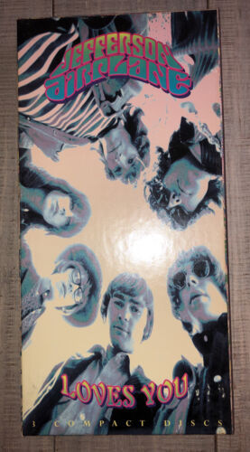 Jefferson Airplane Loves You 3 CD Box Set and 50 similar items