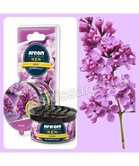 Areon, Long-Lasting Freshness in Car, Office, Home, Lilac Smells - $13.36