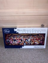 Disney Puzzle 1000 Piece Brand New Sealed Clementoni Orchestra Panorama ... - $8.99