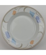 Dansk China Belles Fleurs Taupe Soup Bowl Vintage Retired Dinnerware Tab... - $8.79