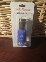Sally Hansen Nail Polish Hard As Nails Boho Blue - $8.79