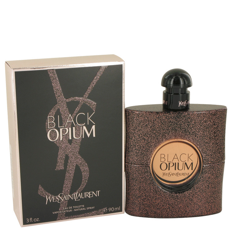 yves saint laurent black opium perfume 3.0 oz eau de toilette spray