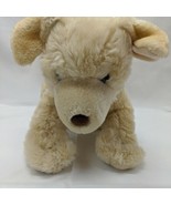 Vintage 12&quot; Build A Bear Workshop Puppy Dog Plush With Red Leash Acessory - $15.59