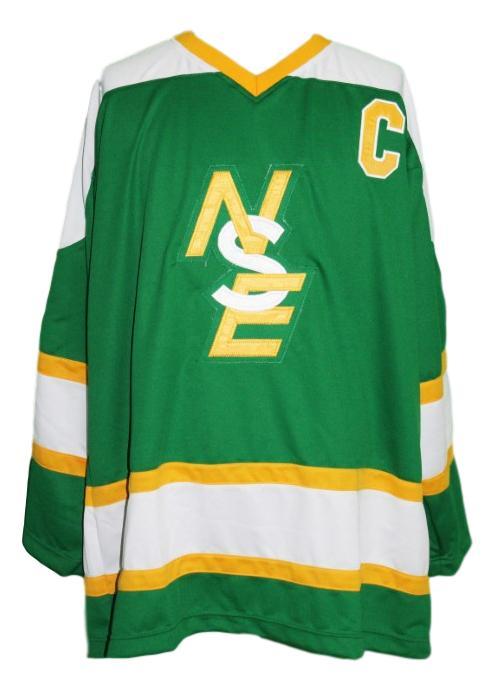 Wayne gretzky  9 brantford nadrofsky steelers hockey jersey green   1