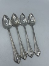 4 Oneida Distinction Deluxe REMBRANDT HH Stainless Flatware Fruit Orange... - $24.74