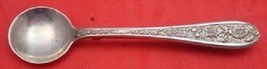 Corsage by Stieff Sterling Silver Salt Spoon Pin 2 7/8" Vintage Heirloom - $58.41