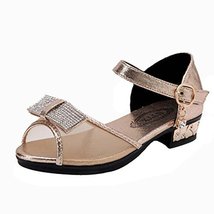 Summer Shoes Female Shoes Bow Mesh Sandals Toe Rhinestone Little Princess