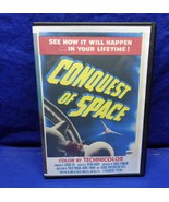 Classic Sci-Fi DVD: Paramount Pictures &quot;Conquest Of Space&quot; (1959)  - $14.95