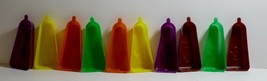 Disney Popsicle Maker Molds 1950&#39;s/60s Plastic Frozen Treat Molds - $14.24