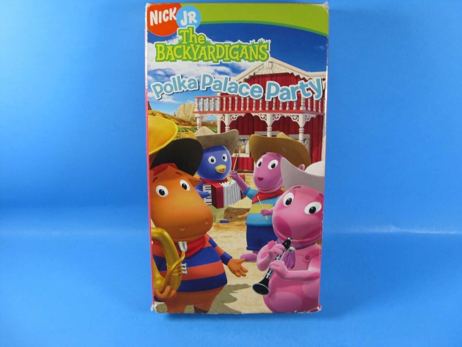 Nick Jr The Backyardigans Polka Palace Party (VHS, 2006) Nickelodeon ...