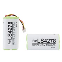 2-Pack Battery For Motorola Symbol Ls4278 Ls4278-M Li4278 Ds6878 Barcode Scanner - $21.99