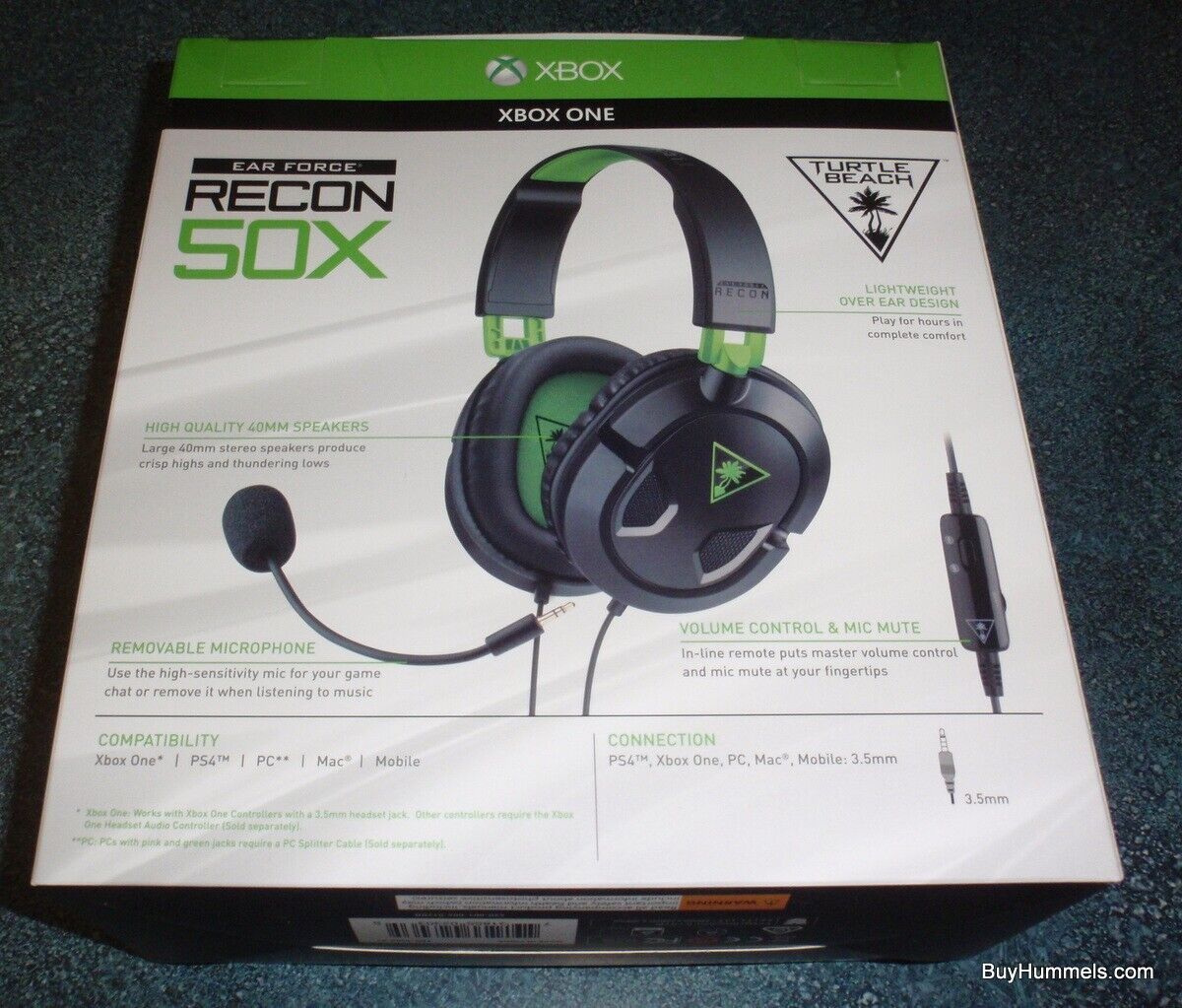 Recon sox gaming discount headset