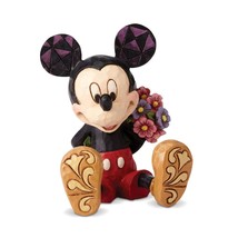 Disney Mickey Mouse Miniature Figurine Classic Jim Shore Collectible 2.75" High  image 1