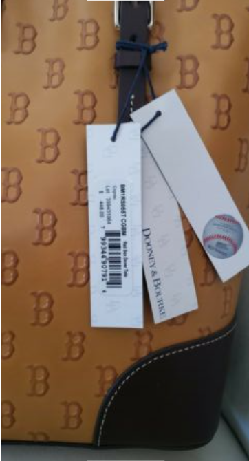 Dooney and Bourke Kansas City Royals Large Tote NWT