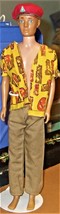 Vintage Mattel Early 1960S Ken Doll with Molded Hair - $39.00