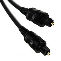 10 Ft Premium Fiber Optical Digital Audio Toslink Cable / Cord - $17.99