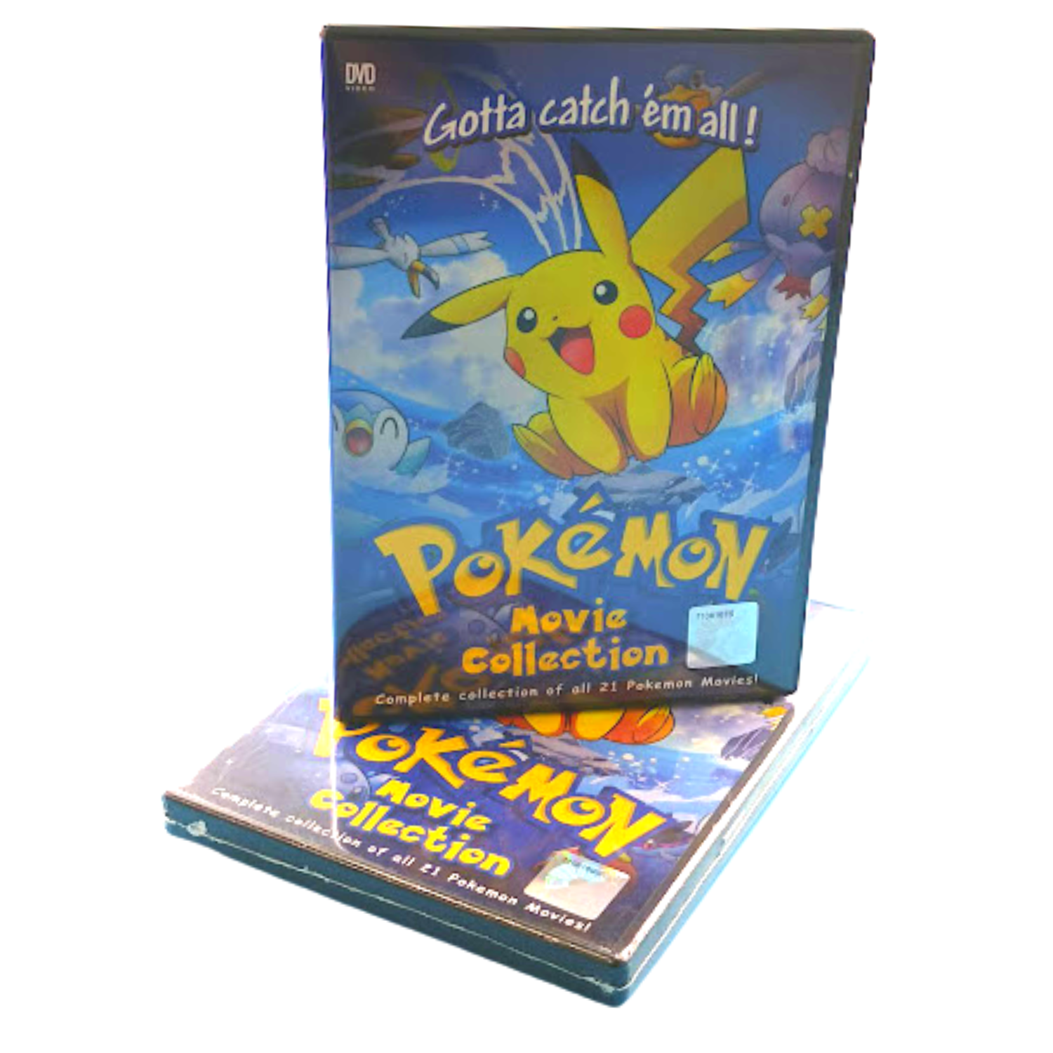 Pokémon The Movie Collection Dvd Complete Movies English Version