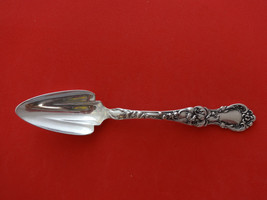 Floral by Wallace Plate Silverplate Grapefruit Spoon 6&quot; - $24.75