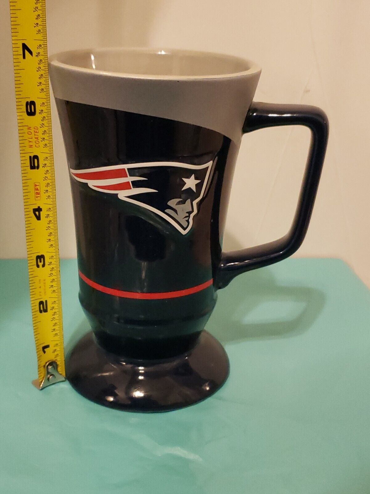 Vintage Aladdin Travel Mug Cup 7-11 NFL Pittsburgh Steelers