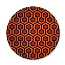 THE SHINING - OVERLOOK HOTEL MOTIF - BADGE | BUTTON - $8.00