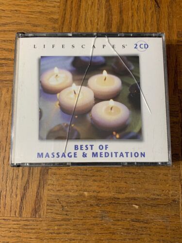 Lifescapes Best Of Massage And Meditation 2 Cd Set Cds