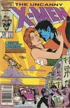 The Uncanny X-Men #204 Vol. 1 1986 [Comic] by Chris Claremont; June Brigman - $9.99