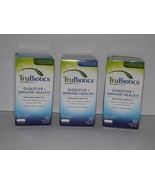3 Boxes TruBiotics Digestive Immune Health 30 Veggie Capsules Each 1/202... - $26.72