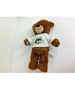 Build A Bear Chicago Bears Plush Stuffed Animal Toy 13 in tall in tshirt... - $11.88