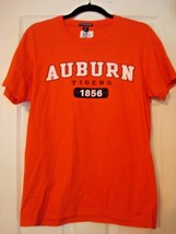 Ncaa Auburn Tigers Boy's Orange Cotton T-SHIRT New - $12.75