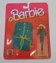 Mattel 1984 Barbie "B" Active Fashions Outfits #7910, Asst. #4818, New - $28.71