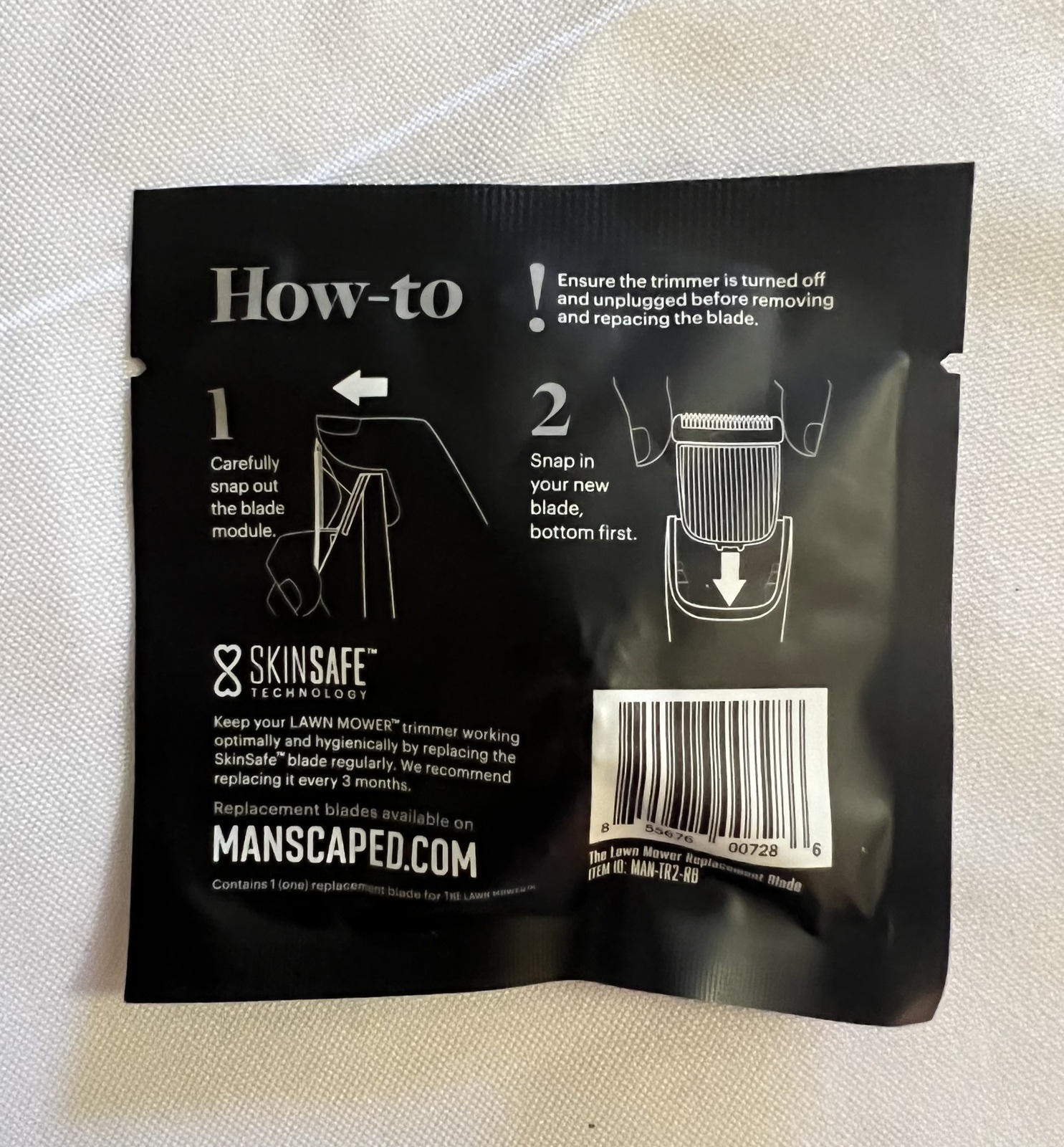 Manscaped Replacement Blade for The lawn Mower Razors & Razor Blades