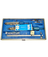Vintage 1980&#39;s STAEDTLER MARS SUPERBOW Compass Set 553 04 A6 Complete Ge... - $59.99