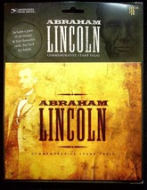 Abraham Lincoln Commemorative Stamp Folio SEALED NEW MNH Stamps & Cards 2009 - $18.95