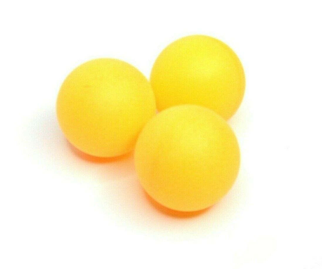 MAPOL 50- Pack Orange 3-Star Premium Ping Pong Balls Bulk,Advanced Training  Table Tennis Ball