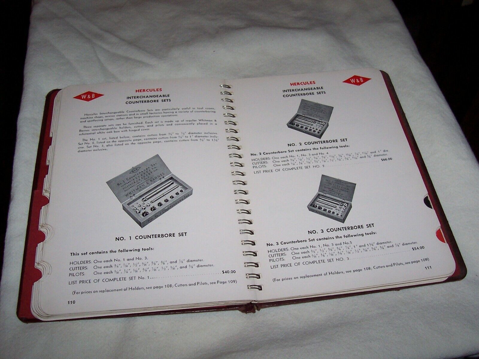 Vintage Whitman & Barnes Drills and Reamers Catalog 97 Machinist Tool