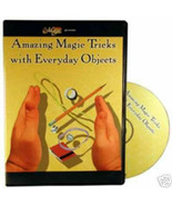 FIRE SALE 16 IMPROMPTU Magic Tricks w/ ordinary items DVD Close Up WATCH... - $19.99