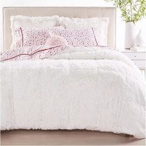 Whim by Martha Stewart Collection Shaggy Faux Fur King/Cal King 3-Pc. Comforter - $145.53