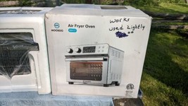 MOOSOO Air Fryer, 12.7QT Oven 8-in-1, 1700W Electric Oven