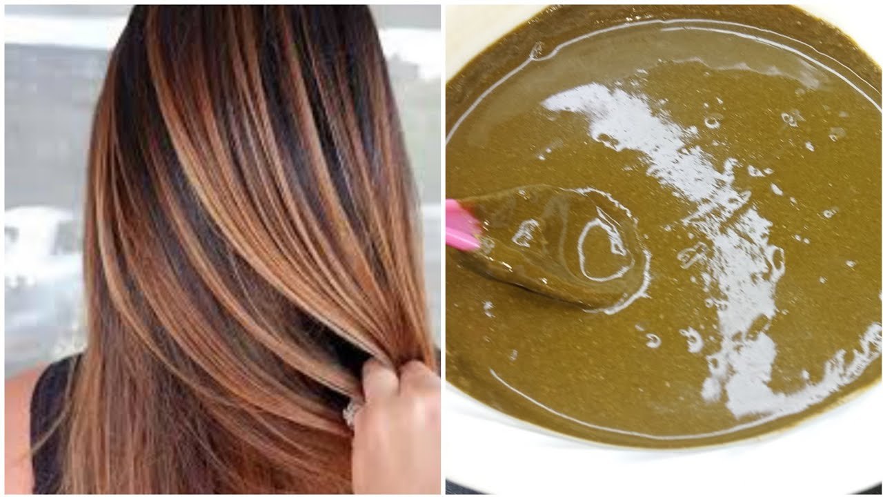 HENNA for change hair color and natural beauty and Goodbye to gray hair