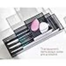 iDesign The Sarah Tanno Collection Plastic Cosmetics and Palette Organizer, Made image 9