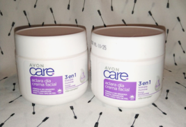 2 AVON Care Aclara Whitening Face Day Cream 3 In 1 Lighten Skin Tone 2 Pack - $15.59