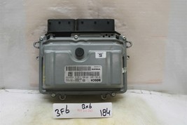 2012 Volvo S60 Engine Control Unit ECU 0261209108 Module 184 3F6-B6 - $13.36