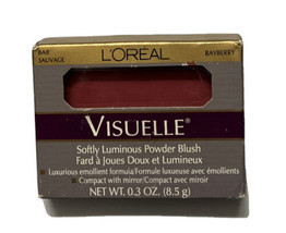 L'oreal Visuelle Softly Luminous Powder Blush Bayberry New In Original Box - $15.83