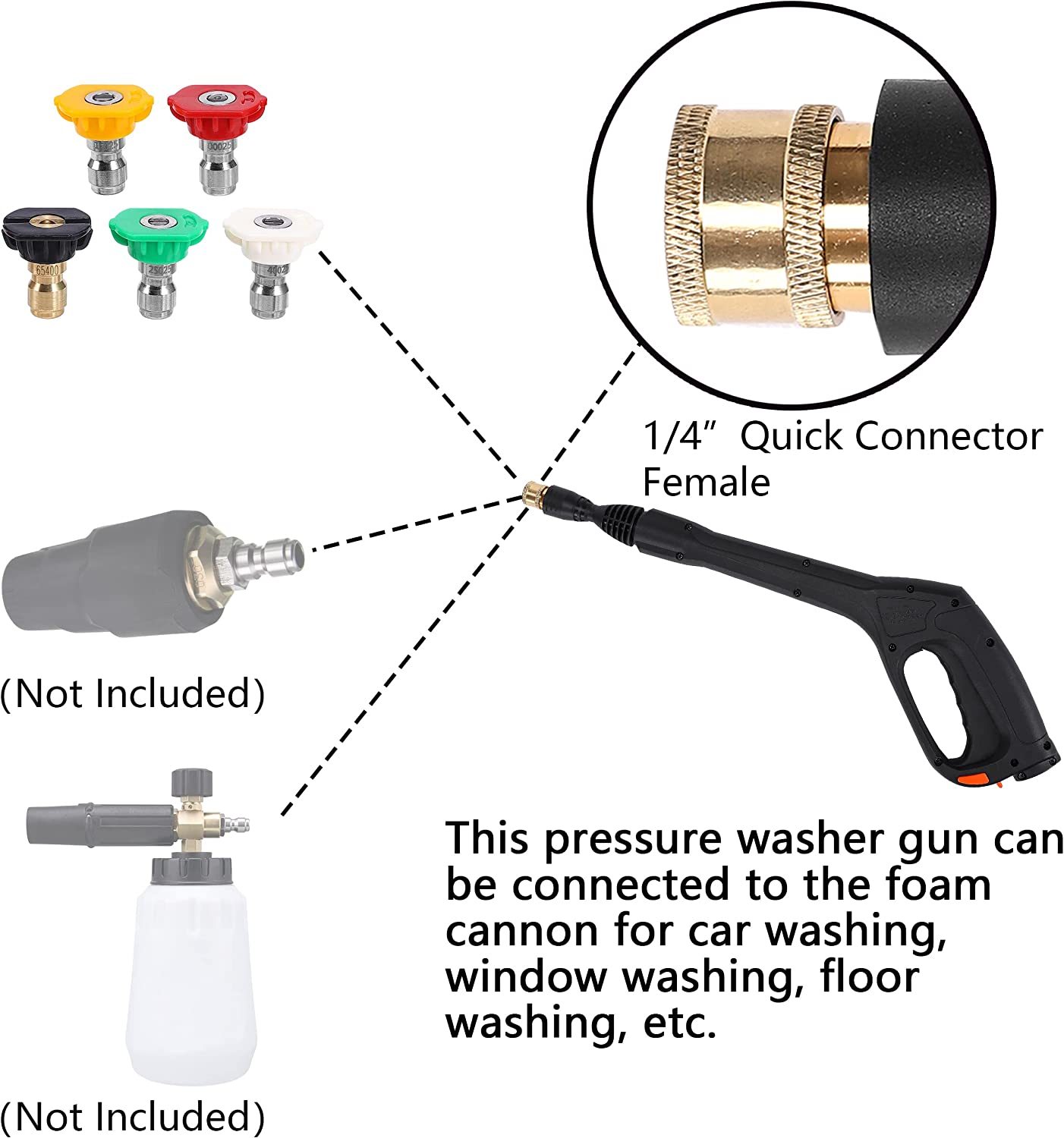 Black & Decker 10BLE-010 Brand Electric Pressure Washer