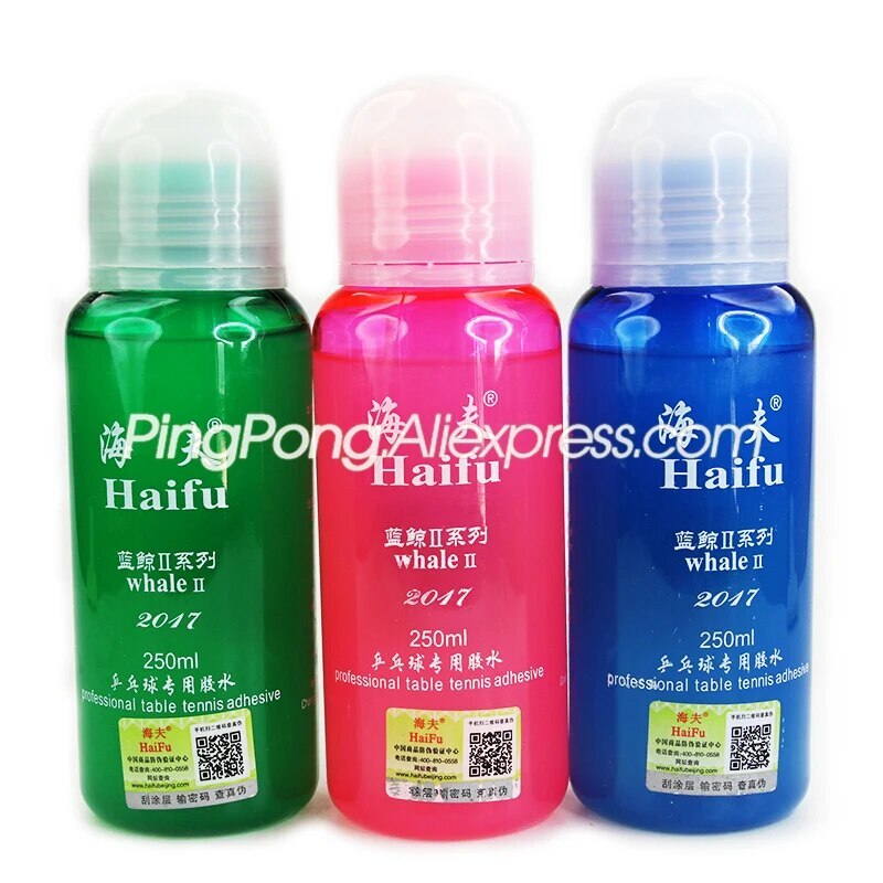 HAIFU WHALE 2 Table Tennis Speed Glue 250ml Sponge Booster Effect Tune