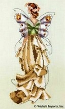 SALE! Complete Xstitch Kit -NC110 LILLY - Pixie Couture Collection - $39.59+