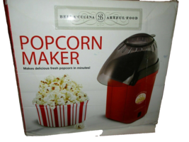 Elite Gourmet EPM330R Automatic Stirring 3Qt. Popcorn Maker Popper