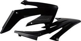 Polisport Black Radiator Shrouds for 2004-2009 Honda CRF250RMfg Fit/Note... - $54.99