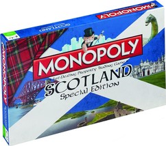 Scotland Monopoly, Family Game for Ages 8 and up - $97.86